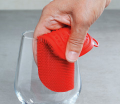 Kucchenprofi KUcCHENPROFI Silikonschwamm TREND rot Силиконовая губка K=CHENPROFI TREND