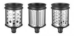 KitchenAid KitchenAid Raspel- und Reibenpaket 3erSet ZUBEHoR edelstahl Набор терок и терки KitchenAid, 3 АКСЕССУАРА