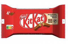 Nestle KitKat Вафли в молочном шоколаде 4x41,5г