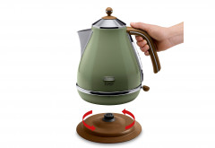 De'Longhi De'Longhi Wasserkocher KBOV2001.GR, 1,7 l, 2000 W Чайник De'Longhi KBOV2001.GR, 1,7 л, 2000 Вт