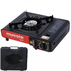 Melko Melko Gaskocher Gaskocher Campingkocher mit Koffer Herd Kartuschenkocher Gasherd, (Stuck), Piezozundung Газовая плита Melko газовая плита походная плита с чемоданной плитой картриджная плита газовая плита, (лепнина), пьезоподжиг