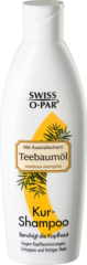 Swiss-o-Par Teebaumöl Shampoo Лечебный Шампунь для Волос с Экстрактом Чайного Дерева, 250 мл