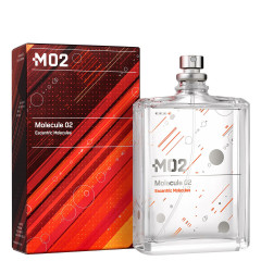 Escentric Molecules Molecule Eau de Toilette Туалетная вода Spray Спрей Molecule 02, 100 мл