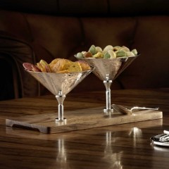 Robbe &amp; Berking Robbe &amp; Berking Martele Bar-Kollektion - 90 g versilbert Snackbar 23,8x11,8x10,5 cm Robbe &amp;amp; Berking Martele Bar Collection - 90 г посеребренного батончика 23,8x11,8x10,5 см