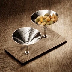 Robbe &amp; Berking Robbe &amp; Berking Martele Bar-Kollektion - 90 g versilbert Snackbar 23,8x11,8x10,5 cm Robbe &amp;amp; Berking Martele Bar Collection - 90 г посеребренного батончика 23,8x11,8x10,5 см