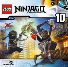LEGO CD LEGO Ninjago - Masters of Spinjitzu 10 CD LEGO Ninjago - Мастера Кружитцу 10