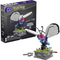 Mattel Pokemon Motion Smettbo bewegliches Bauset Подвижный строительный набор Pokemon Motion без масла