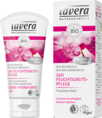 Lavera 24 ч Влажный уход Дикая роза , 50 мл