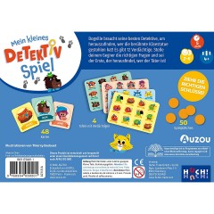 AUZOU Mein kleines Detektiv-Spiel Моя маленькая детективная игра