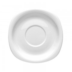Rosenthal studio-line Rosenthal studio-line Suomi Weiss Suppen-,Aroma-,Saucieren-Untertasse 19,5 cm Rosenthal studio-line Suomi Weiss Суп, аромат, соусник блюдце 19,5 см