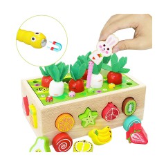 Vicabo Holzspielzeug Montessori Spielzeug Lernspiele fur Kinder Деревянные игрушки Монтессори игрушки развивающие игры для детей