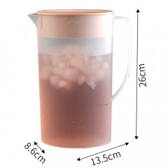 Jormftte Jormftte Wasserkocher Kunststoff-Wasserflasche mit Deckel Чайник Jormftte Пластиковая бутылка для воды с крышкой