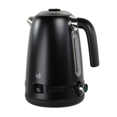 Impolio Impolio Wasserkocher Retro, 2200,00 W, Edelstahl, Temperatureinstellung, TUV Rheinland GS Zertifiziert  Ретро-чайник Impolio, 2200,00 Вт, нержавеющая сталь, регулировка температуры, сертификат TUV Rheinland GS.