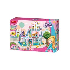 Sluban Klemmbausteine Traumhaus (601 Teile) Дом мечты (601 шт.)