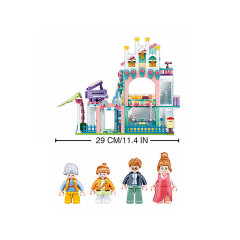 Sluban Klemmbausteine Traumhaus (601 Teile) Дом мечты (601 шт.)