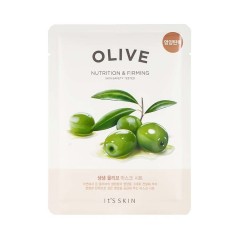 It's Skin The Fresh Mask Sheet Olive  Тканевая маска The Fresh Оливковая