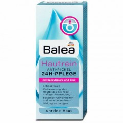 Balea Anti-Pickel 24h Pflege, Балеа 24-часовой уход против прыщей, 50 мл