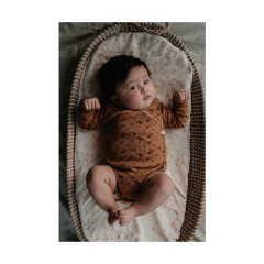 Snoozebaby Swaddle Krippe Pfirsich Blush Персиковые румяна для пеленания кроватки