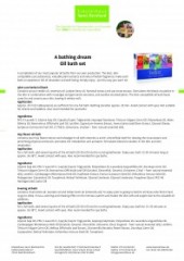 Krauterhaus Sanct Bernhardt A bathing dream Oil bath set, Санкт Бернхард Набор масел для принятия ванны, 100мл х 6 шт