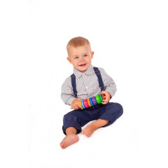 SINASPIELZEUG Holzspielzeug Steckspiel ?Da hindurch? Деревянная игрушка подключаемая игра?