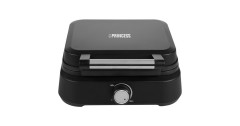 Princess Princess Belgisches Waffeleisen Deluxe 132398 schwarz (matt), 1.500 Watt schwarz (matt) Бельгийская вафельница Princess 132398 черная (матовая), 1500 Вт