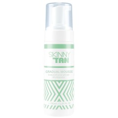 Skinny Tan Gradual Tanner Mousse Selbstbraunungsschaum Self-Tan, 150 мл
