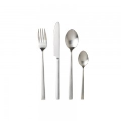 Bitz Bitz Besteck Edelstahl matt Besteckset 16-tlg. Столовые приборы Bitz Набор столовых приборов из нержавеющей стали, матовый, 16 предм.