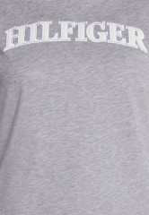Tommy Hilfiger REG TONAL  Print T-shirt light grey heather REG TONAL Футболка с принтом светло-серый вереск