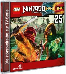 LEGO CD LEGO Ninjago Masters of Spinjitzu 25 LEGO Ninjago Мастера Кружитцу 25 CD