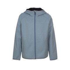 elkline Softshell Jacke Smoothie mit Kapuze reflektierendes Badge fur Kinder Куртка Softshell Smoothie со светоотражающим значком на капюшоне для детей