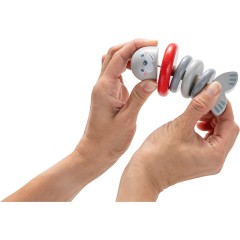 Haba Greifling Klapperfigur Robbe Сжимая игрушечную погремушку