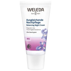 Weleda Iris Ausgleichende Nachtpflege Ирис Балансирующий ночной уход