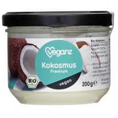 veganz Bio Kokosmus Premium 200 г