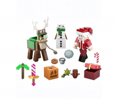 Mattel Minecraft HXM86 Адвент-календарь детский 2025, 24 сюрприза