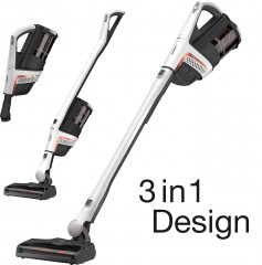 Miele Miele Akku-Handstaubsauger Miele Triflex HX2, 66 W, beutellos, 60 Minuten Laufzeit, Lotosweiss Беспроводной ручной пылесос Miele Miele Triflex HX2, 66 Вт, без мешка, время работы 60 минут, цвет белый лотос