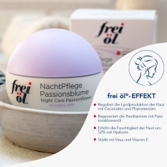 Frei Ol FREI OL Hydrolipid NachtPflege Passionsblume Creme  FREI OL Гидролипидный ночной крем с маракуйей