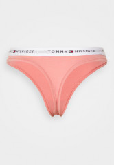 Tommy Hilfiger THONG Thong flora pink ТОНГ стринги флора розовый