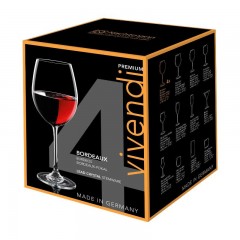 Nachtmann Nachtmann Vivendi Premium - Lead Crystal Bordeaux Pokal Glas Set 4-tlg. 763 ml Nachtmann Vivendi Premium - Набор бокалов для бордо из свинцового хрусталя, 4 предм. 763мл