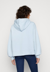 Tommy Hilfiger ICON RELAXED Hoodie Breezy Blue ICON RELAXED Толстовка с капюшоном Свежий синий