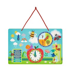 moses. Verlag Krabbelkafer Jahresuhr Годовые часы