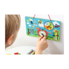 moses. Verlag Krabbelkafer Jahresuhr Годовые часы