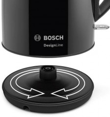 BOSCH BOSCH Wasserkocher TWK3P423 sw Schwarz Чайник BOSCH TWK3P423 ПО
