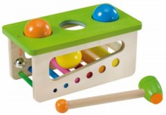 Selecta Motorikspielzeug Battino (mit leiser Hammerseite) Игрушка для моторики Battino (с мягким молоточком)