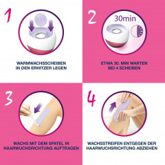 Veet Spawax Elektrisches Warmwachs-Set Spawax электрический теплый восковой набор