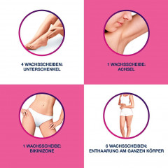 Veet Spawax Elektrisches Warmwachs-Set Spawax электрический теплый восковой набор