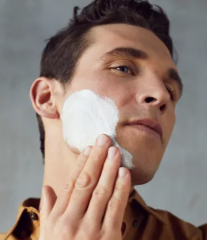 NIVEA MEN Rasiercreme Protect & Care, 100 ml Крем для бритья Protect & Care, 100 мл