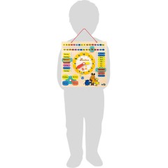 Small Foot Die Maus Lerntafel Учебная доска с мышью