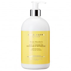 Acca Kappa Green Mandarin Bath & Shower Gel Гель для ванны и душа Green Mandarin