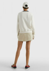 Tommy Hilfiger MODERN ROPE LOGO CREW NECK Sweatshirt weathered white MODERN ROPE LOGO CREW NECK Толстовка выветрившийся белый