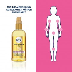 Veet Multi-Benefit Pflegeol Многофункциональное масло для ухода